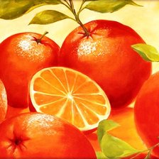 Апельсины