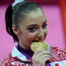 Схема вышивки «Алия Мустафина»