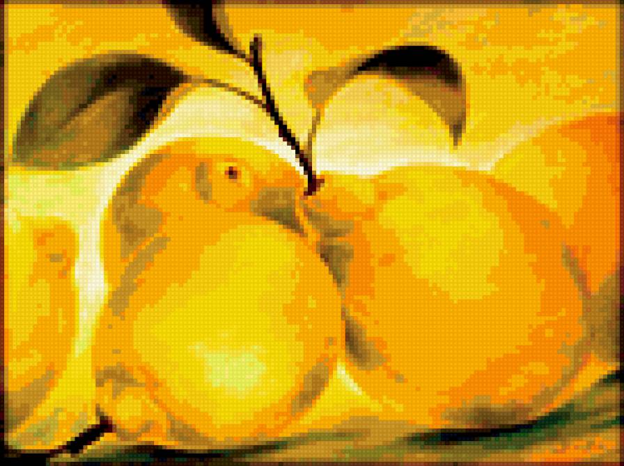 Лимоны - серия для кухни - предпросмотр