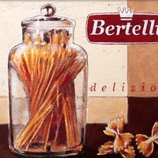 Схема вышивки «Итальянская паста»