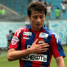 Схема вышивки «Алан Дзагоев»