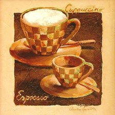 Схема вышивки «Капучинно»