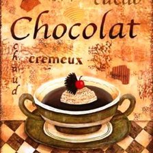 Схема вышивки «Горячий шоколад»