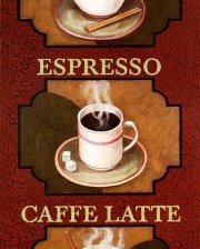 Схема вышивки «Все любят кофе»