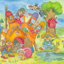 Схема вышивки «рукавичка»