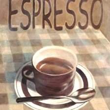 Схема вышивки «Экспрессо»