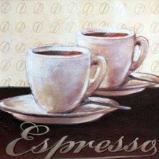 Схема вышивки «Экспрессо»