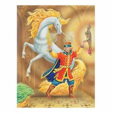 Схема вышивки «сивка-бурка»