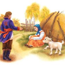 Схема вышивки «сестрица-аленушка»