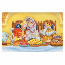 Схема вышивки «царь,царевич»