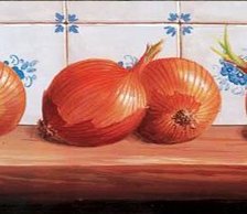 Схема вышивки «Полка с луком»