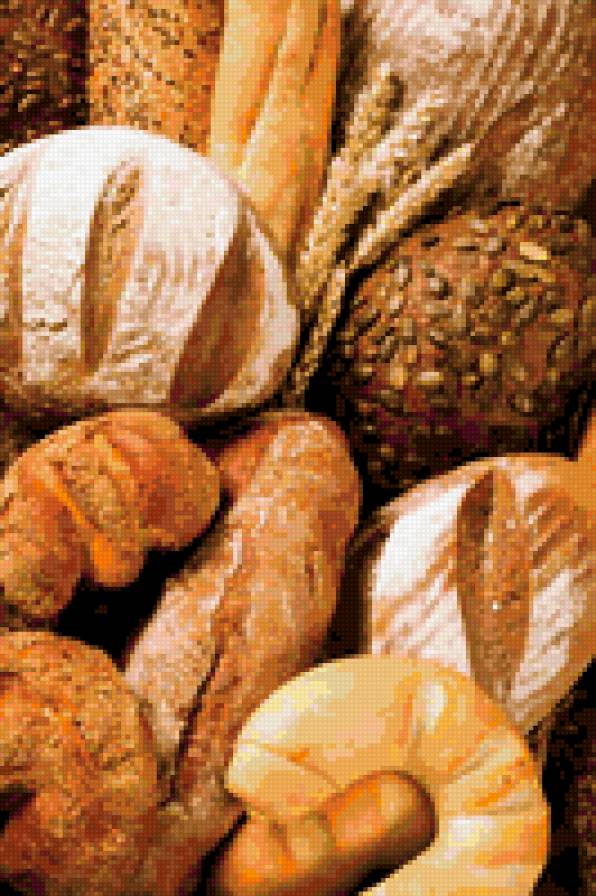 Хлеб-всему голова - серия для кухни - предпросмотр