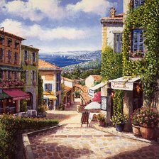 дорога к морю