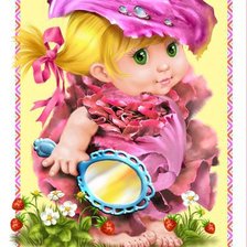 Схема вышивки «детки»