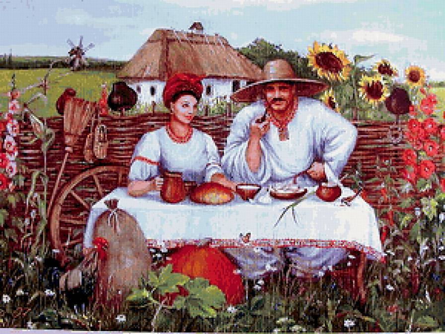 укр.семья - деревня - предпросмотр