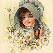 Схема вышивки «детка»