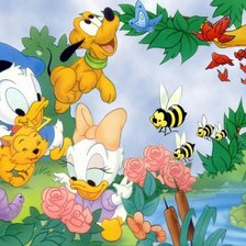 Схема вышивки «мульт»