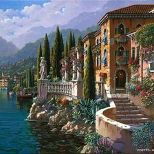 Схема вышивки «Летняя идилия»