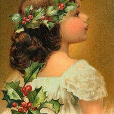 Схема вышивки «дитя»