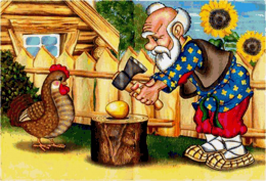 курка ряба - мультфильмы - предпросмотр