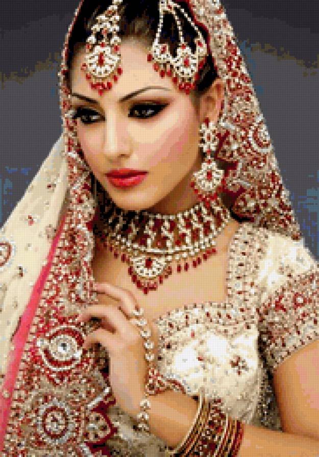 индия - девушка - предпросмотр