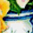 Предпросмотр схемы вышивки «цветы» (№250264)