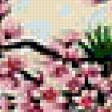 Предпросмотр схемы вышивки «сакура» (№250281)