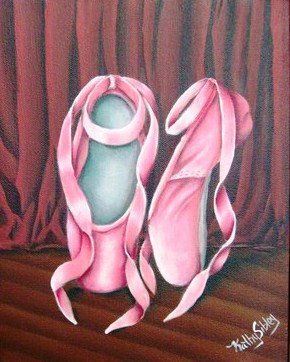 пуанты - танец - оригинал