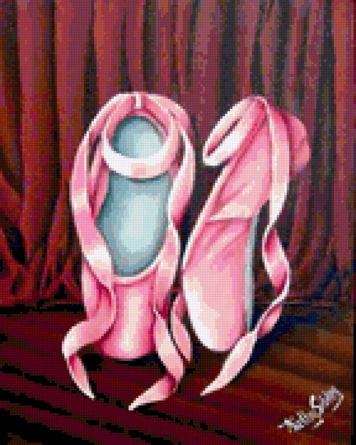 пуанты - танец - предпросмотр