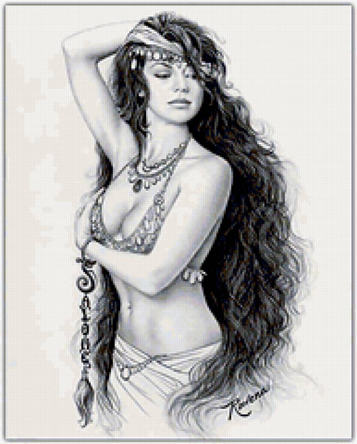 девушка - танец, девушка - предпросмотр