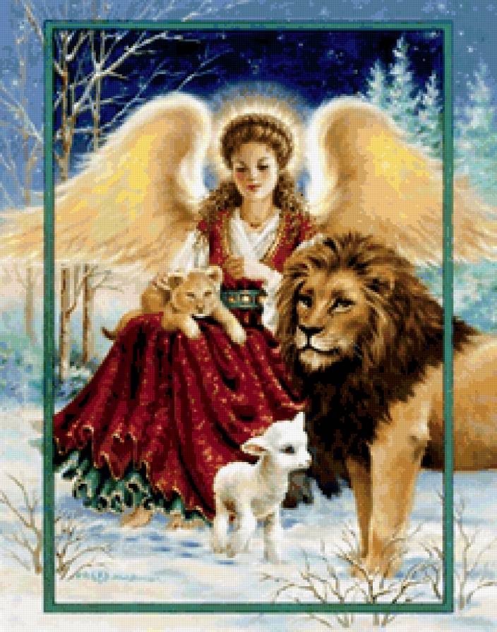 Рождественский ангел - рождество, ангелы - предпросмотр