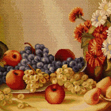 Схема вышивки «натюрморт»