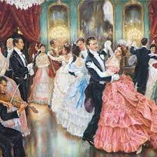 №250455 - люди, бал - оригинал