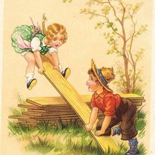 старые немецкие открытки