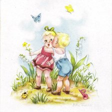 старые немецкие открытки