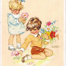 старые немецкие открытки