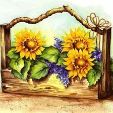 Схема вышивки «НАТЮРМОРТ»