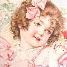 Схема вышивки «В винтажном стиле»