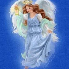 Схема вышивки «Ангел»