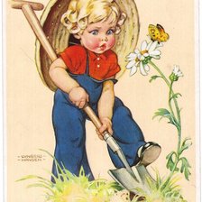 старые открытки