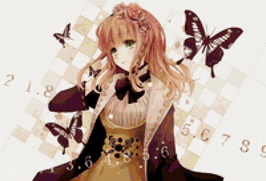 девица анимэ - предпросмотр