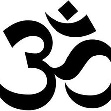 Схема вышивки «Ом»