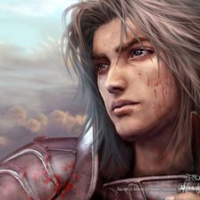 Схема вышивки «эльф»