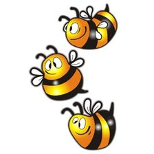 Схема вышивки «Бджолки»