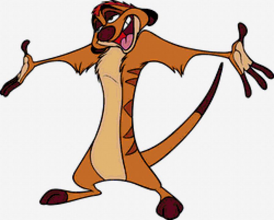 Тимон - мультики - предпросмотр