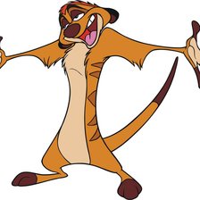 Схема вышивки «Тимон»