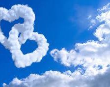 Схема вышивки «облака»