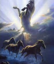 Схема вышивки «лошади»