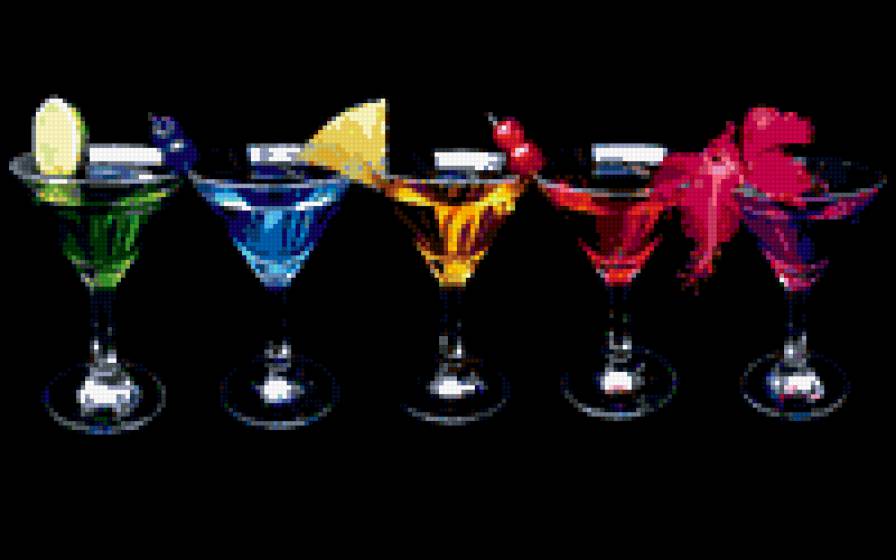 бокалы - предпросмотр