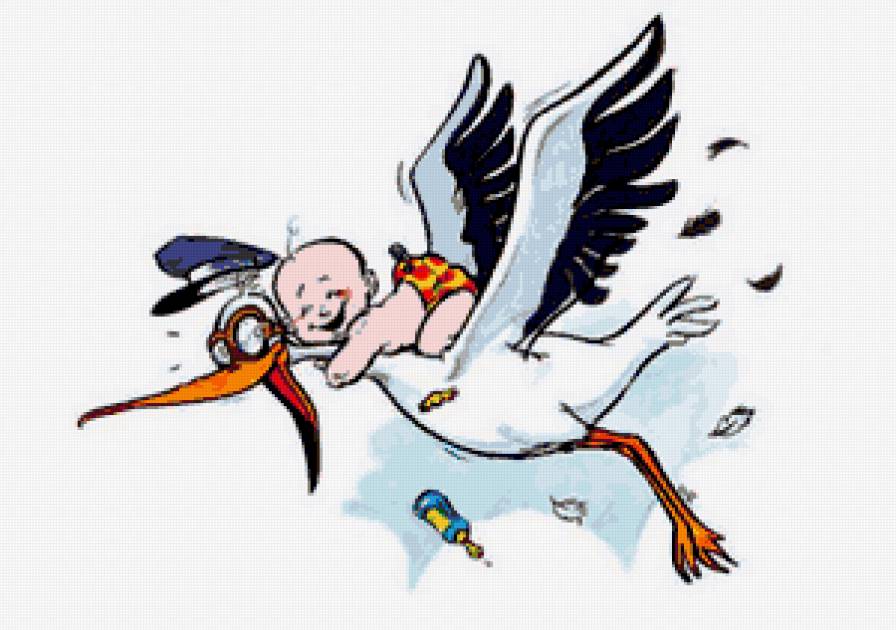 аист - предпросмотр